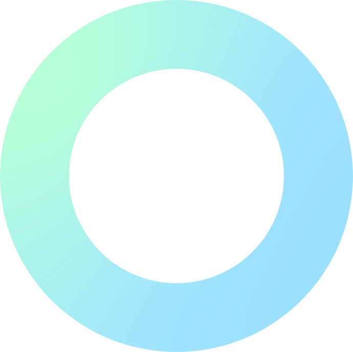 Modern Circle Gradation