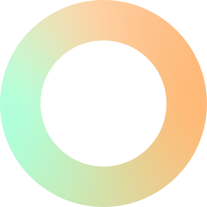 Modern Circle Gradation