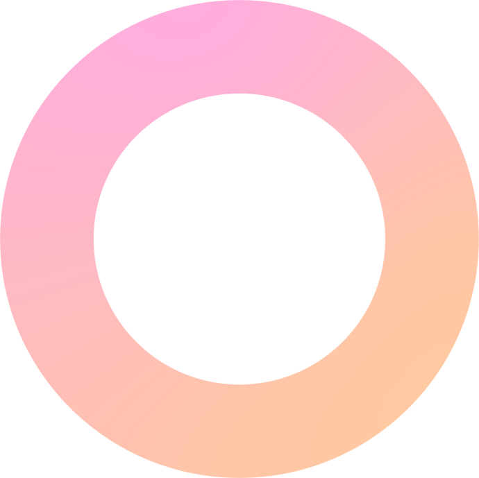 Modern Circle Gradation